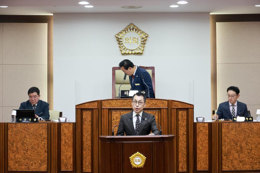제315회 임시회 제1차 본회의