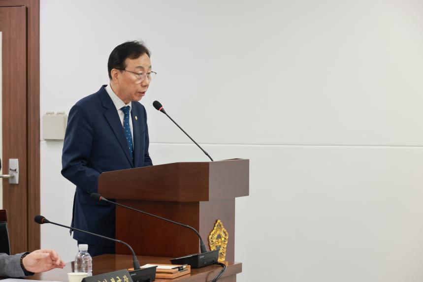 제315회 임시회 제1차 행정재경위원회