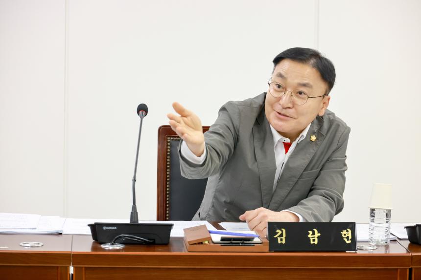 제315회 임시회 제1차 문화복지위원회 