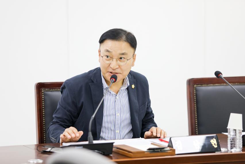 제315회 임시회 제3차 문화복지위원회