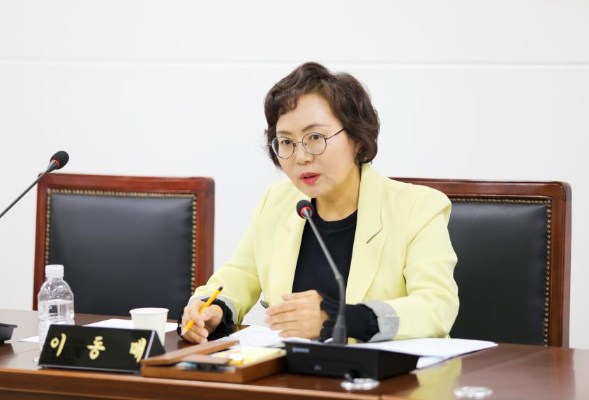 제315회 임시회 제3차 문화복지위원회