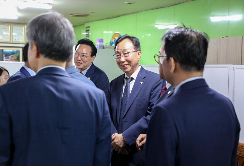강동무료중식봉사회 정기총회