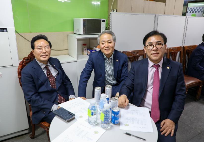 강동무료중식봉사회 정기총회