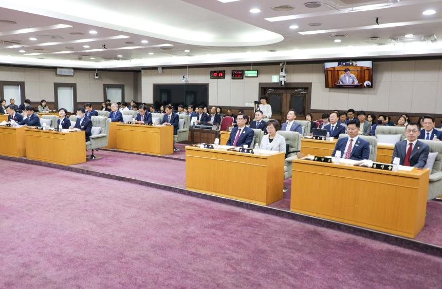 제315회 임시회 제2차 본회의