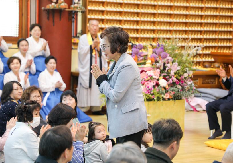 2025 구강사 주관 부처님 오신날 봉축법요식