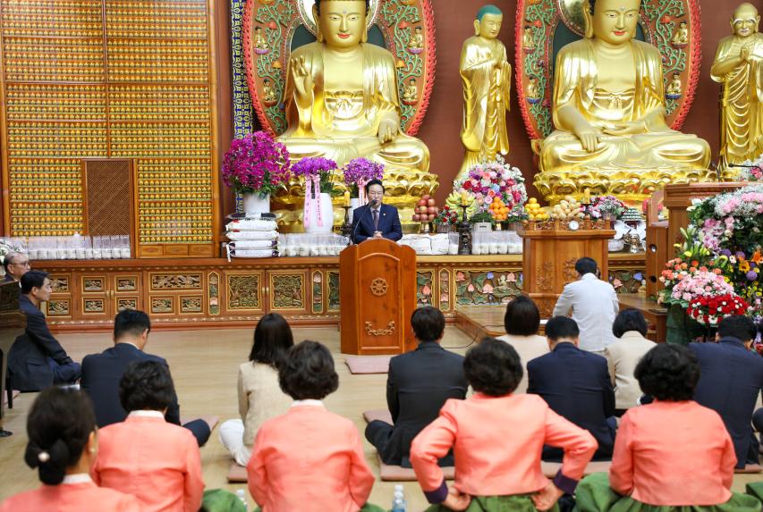 2025 동명사 주관 부처님 오신날 봉축법요식 - 7