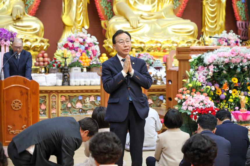 2025 동명사 주관 부처님 오신날 봉축법요식 - 8