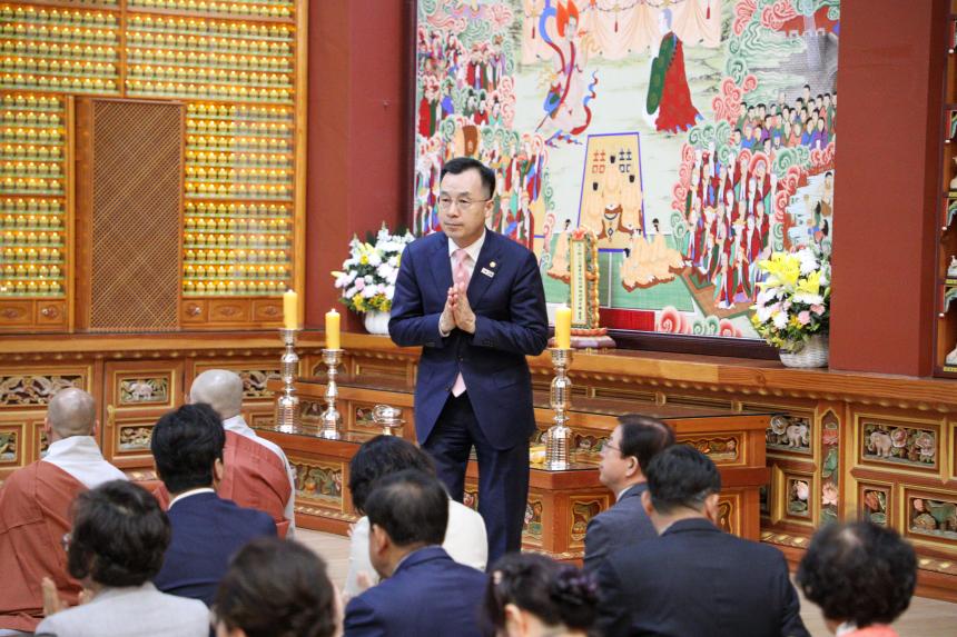 2025 동명사 주관 부처님 오신날 봉축법요식 - 11