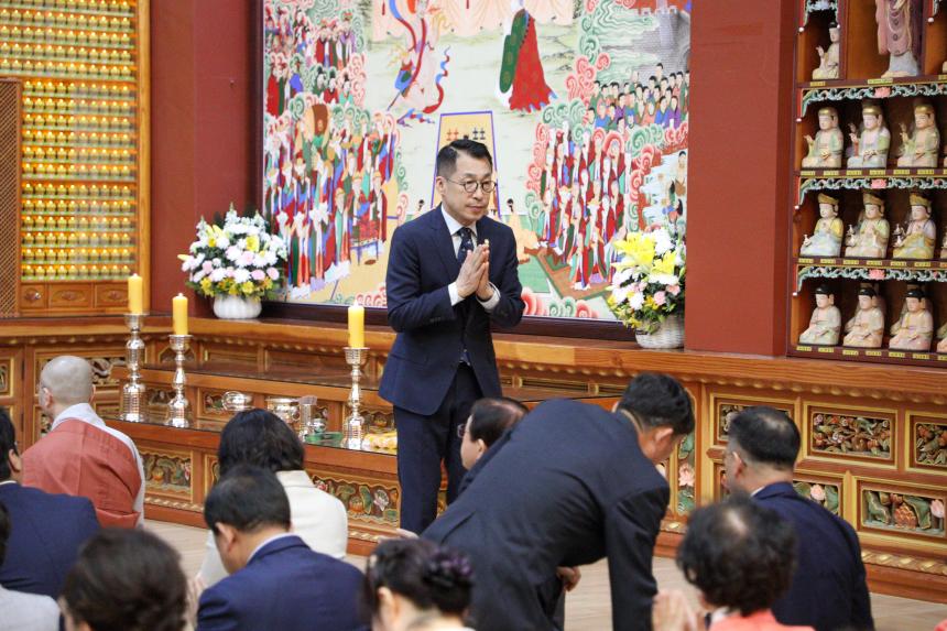 2025 동명사 주관 부처님 오신날 봉축법요식 - 12