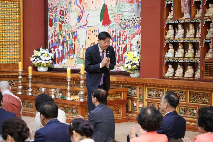 2025 동명사 주관 부처님 오신날 봉축법요식 - 13