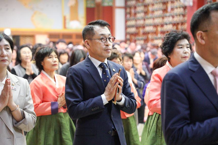 2025 동명사 주관 부처님 오신날 봉축법요식 - 15