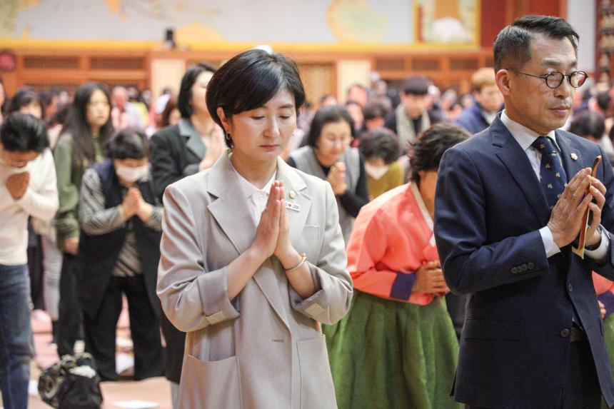 2025 동명사 주관 부처님 오신날 봉축법요식 - 16