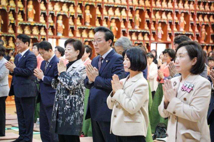 2025 동명사 주관 부처님 오신날 봉축법요식 - 17