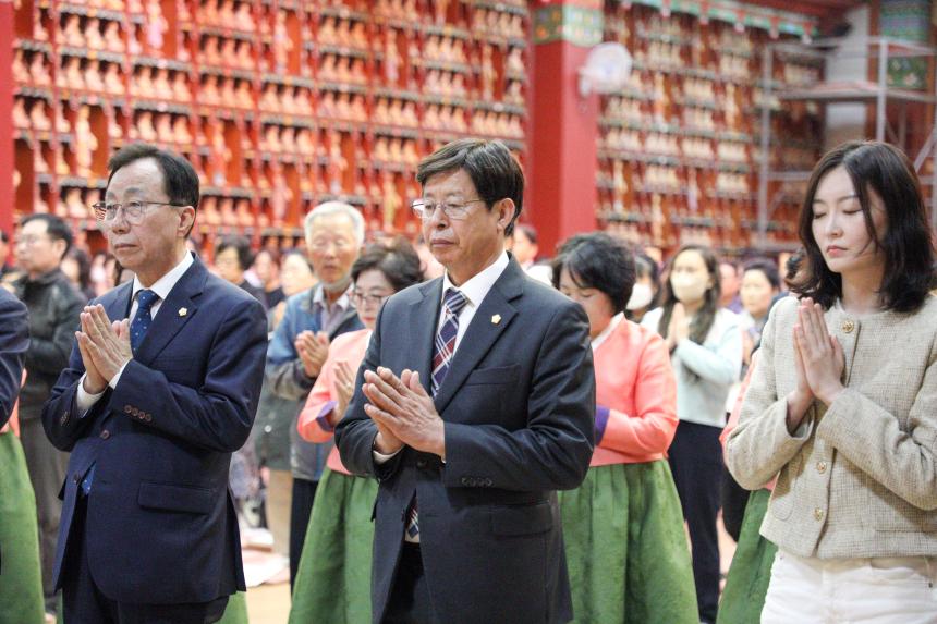 2025 동명사 주관 부처님 오신날 봉축법요식