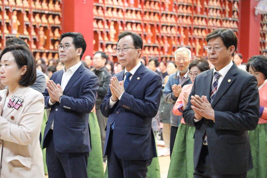 2025 동명사 주관 부처님 오신날 봉축법요식 - 19