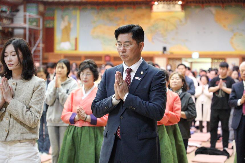 2025 동명사 주관 부처님 오신날 봉축법요식 - 20