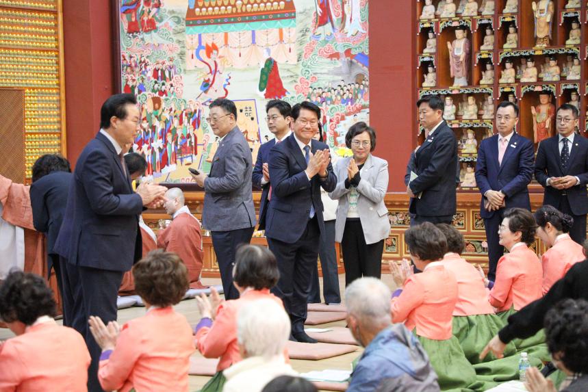 2025 동명사 주관 부처님 오신날 봉축법요식 - 21