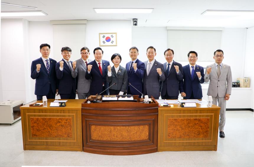 제316회 정례회 제1차 예산결산특별위원회
