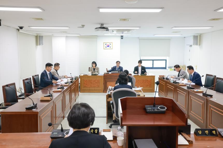 제316회 정례회 제1차 도시건설위원회(2025.06.09)