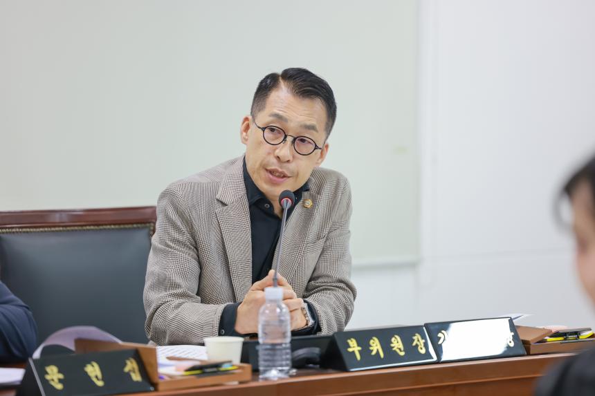 제316회 정례회 제1차 도시건설위원회