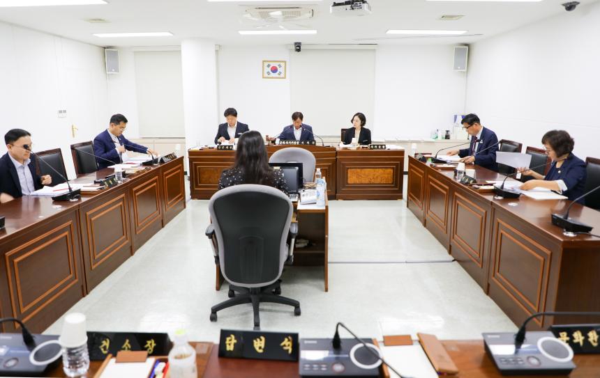 제316회 정례회 제1차 문화복지위원회(2025.06.09)
