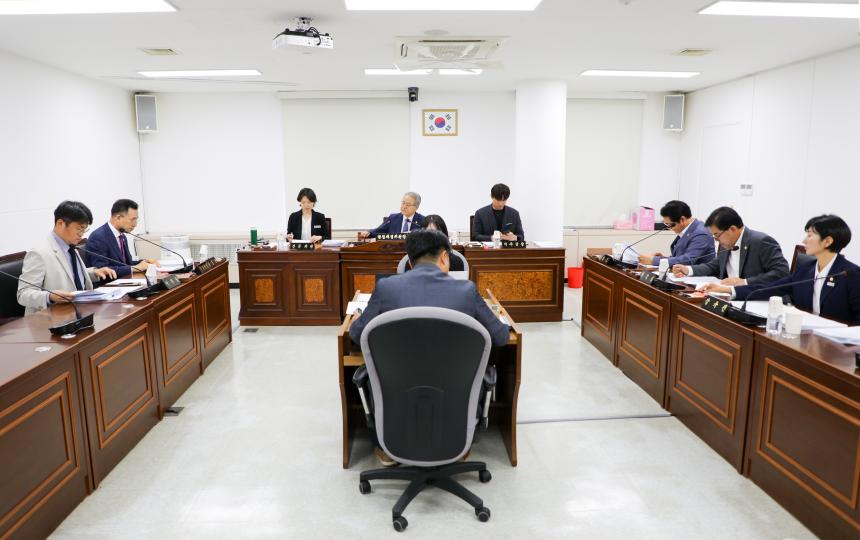 제316회 정례회 제1차 행정재경위원회(2025.06.09)