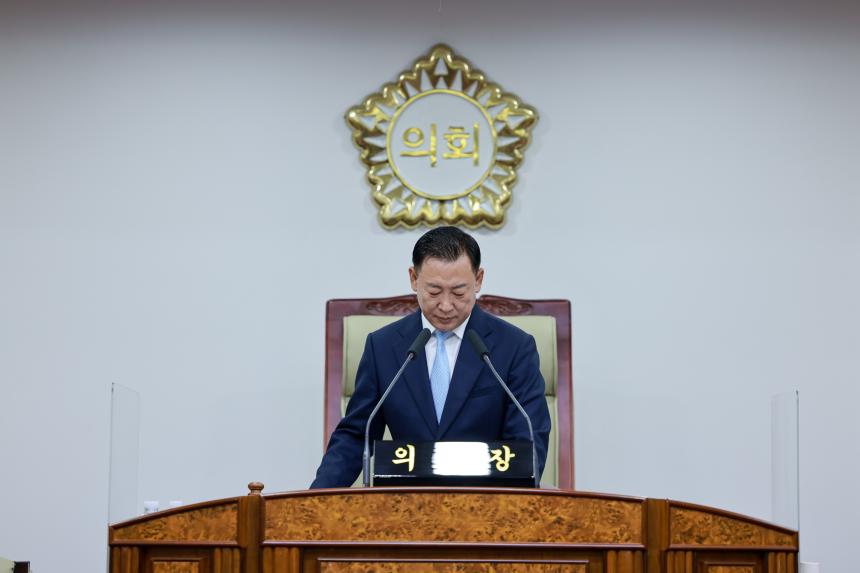 제316회 임시회 제2차 본회의(구정질문)