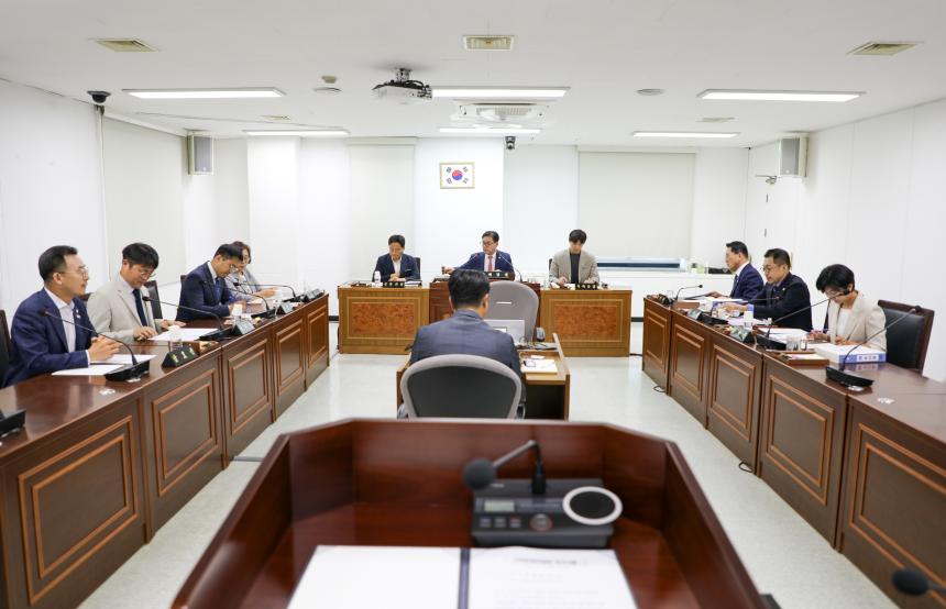 제316회 정례회 제1차 의회운영위원회