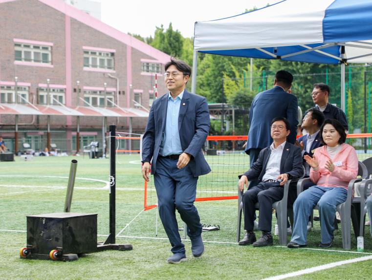 제5회 강동구의회 의장배 족구대회