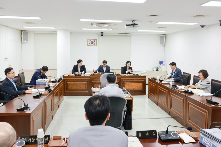 제316회 정례회 제3차 문화복지위원회(2025.06.16)