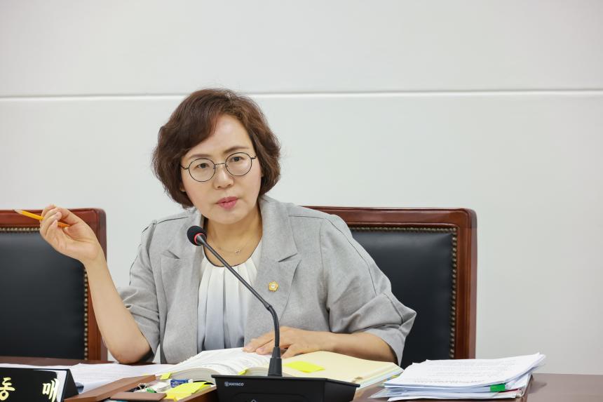 제316회 정례회 제3차 문화복지위원회