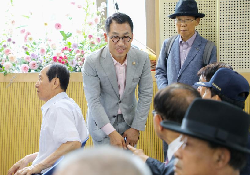 6월 호국보훈의달 보훈가족 위문행사