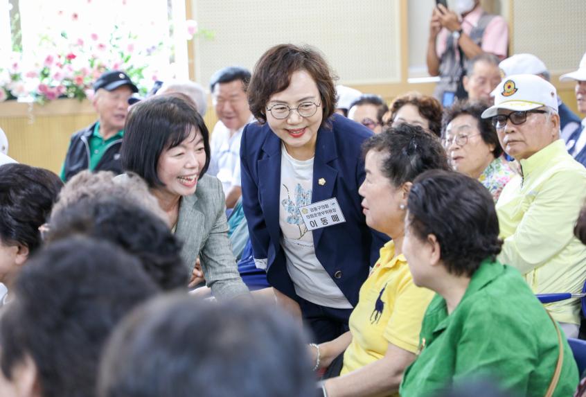 6월 호국보훈의달 보훈가족 위문행사