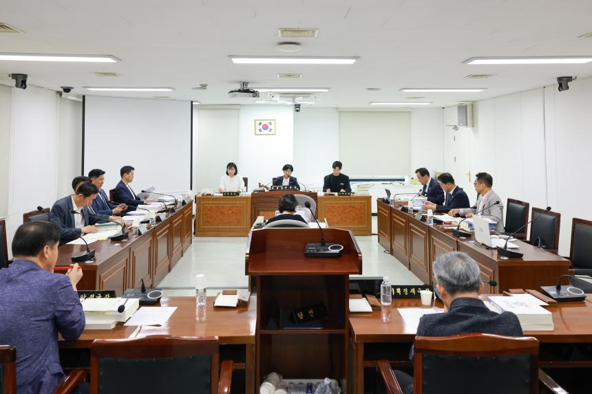 제316회 정례회 제2차 예산결산특별위원회
