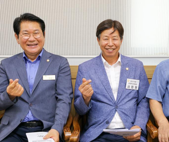 제31기 강동문화대학 수료식
