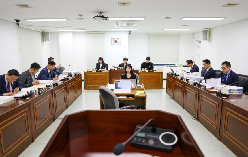 제316회 정례회 제3차 예산결산특별위원회