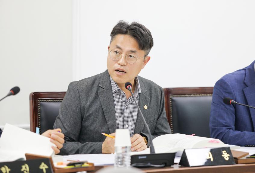 제316회 정례회 제3차 예산결산특별위원회