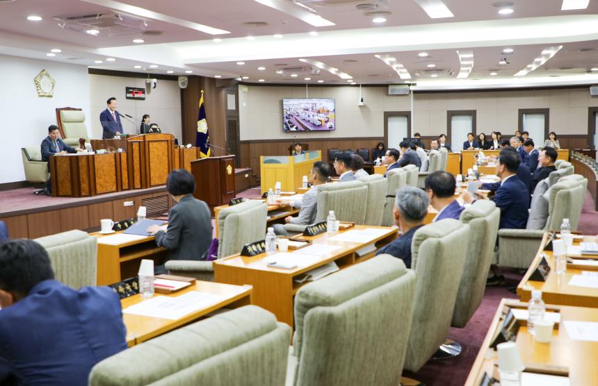 제316회 정례회 제3차 본회의