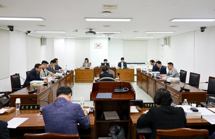 제316회정례회 제4차 예산결산특별위원회