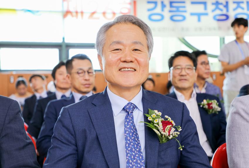 제26회 강동구청장기 태권도대회