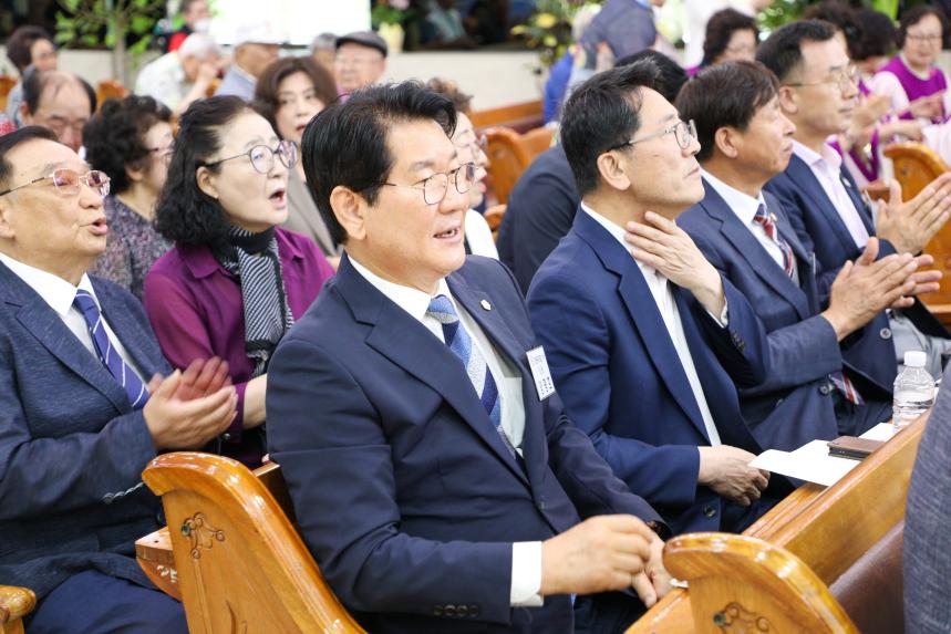 6.25 통임염원기도회