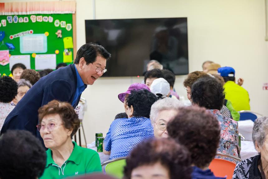 천호1동 복달임행사