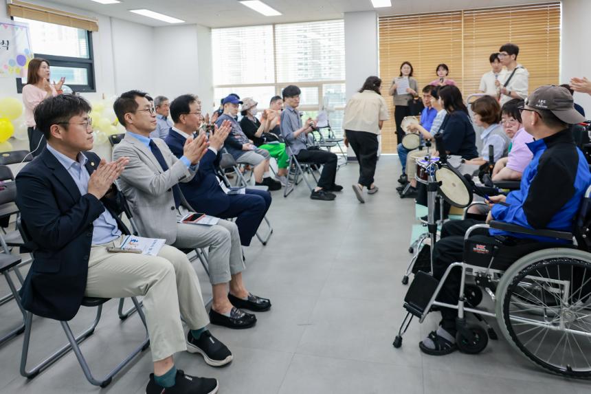 2025년 강동장애인 평생교육시설 다시, 봄 입학식 및 개소식