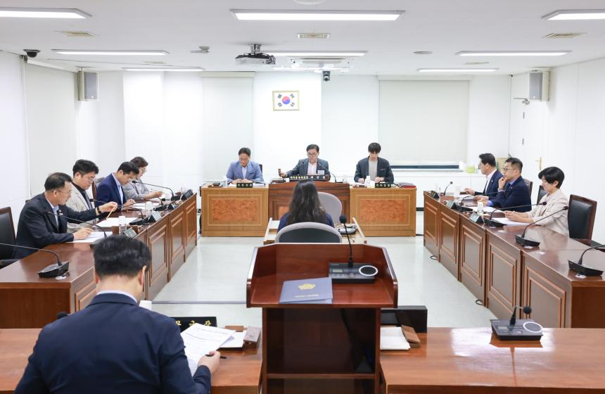 제316회 정례회 폐회중 제2차 운영위원회