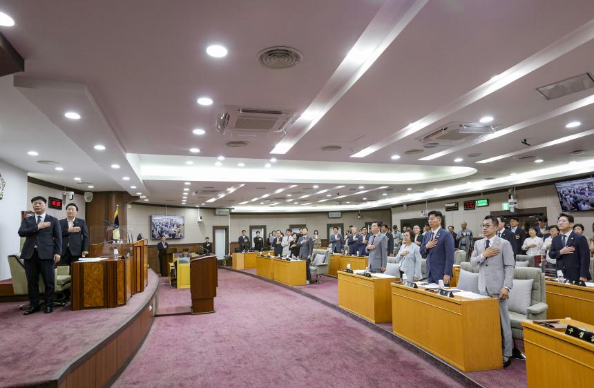 제317회 임시회 제1차 본회의 