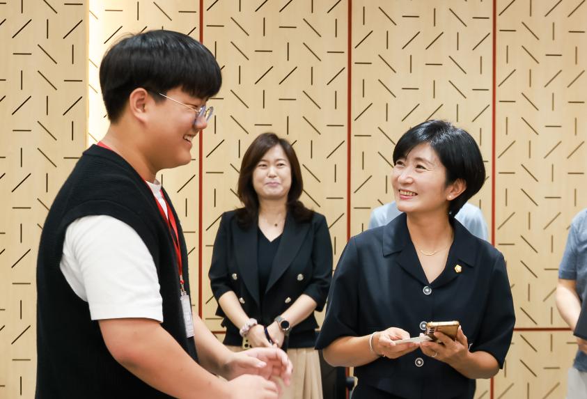 제9대 강동구 청소년의회 열린의회 개최