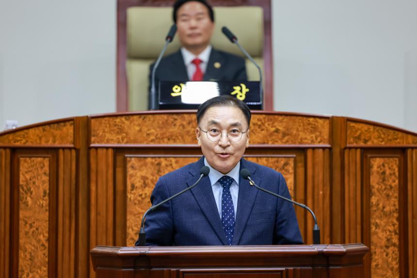 제318회 임시회 제1차 본회의