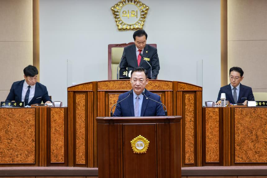 제318회 임시회 제1차 본회의