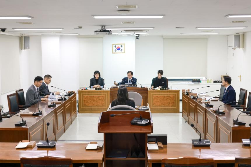 318회 임시회 제1차 도시건설위원회(현장방문)(2025.08.28)
