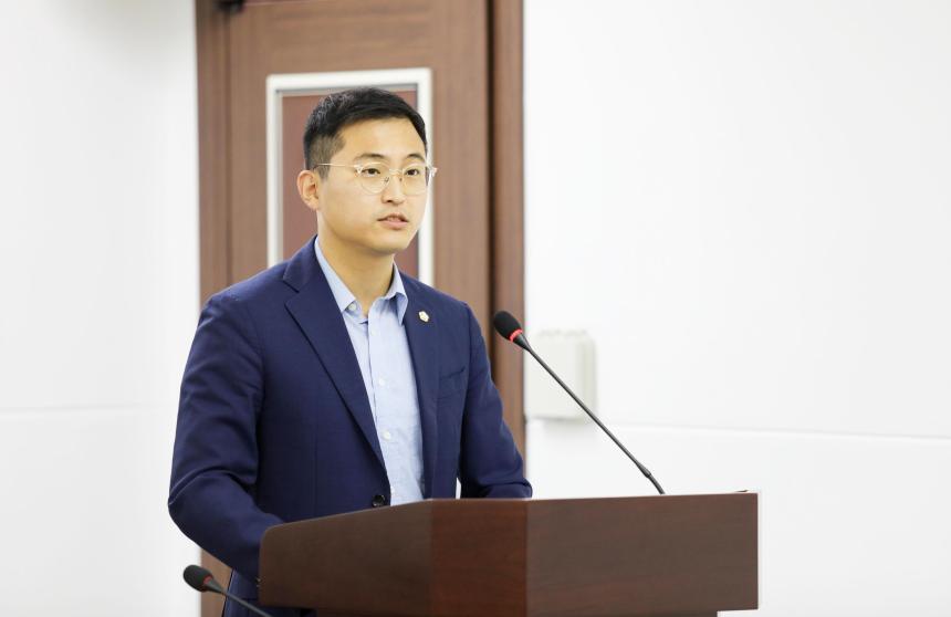 제318회 임시회 제1차 행정재경위원회